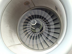 Rolls Royce Trent 700 turbofan engine photo