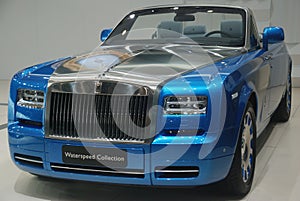 Rolls-Royce Waterspeed Collection