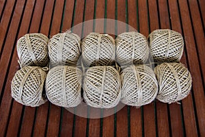 Rolls of String