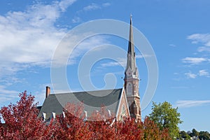 Rollstone Congregational Church, Fitchburg, Massachusetts, USA photo