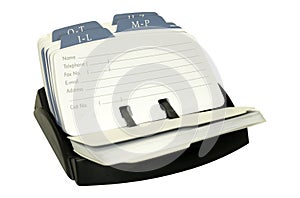 Rolodex photo