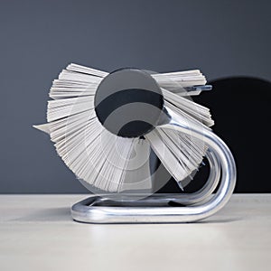 Rolodex - visit card holder