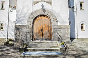 RolvsÃ¸y Church (main entrance)
