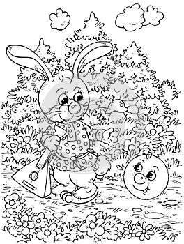 Roly-Poly and Hare