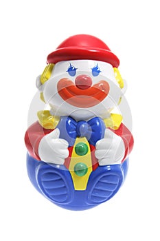 Roly-Poly Toy Clown