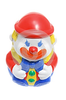 Roly-Poly Toy Clown