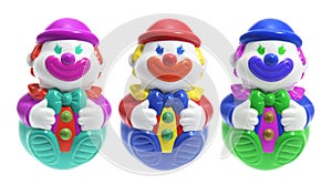 Roly-Poly Toy Clowns