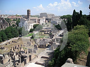 Roma city italy