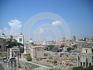 Roma city italy