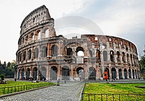 Roma - Coloseum photo