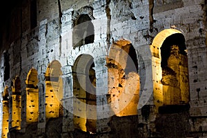 Roma - Colosseo (Particolare) photo