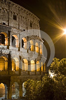Roma - Colosseo (Particolare) photo