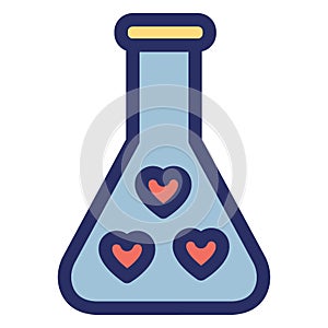 roma, flask Isolated Vector icon which can easily modify or edit