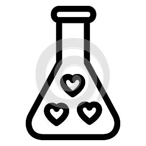 roma, flask Isolated Vector icon which can easily modify or edit