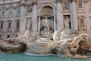 ROMA - Italia - Roman archaeological site