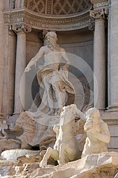 ROMA - Italia - Roman archaeological site