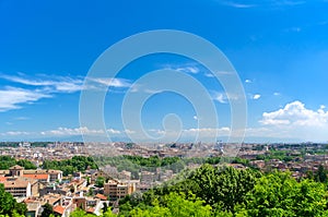 Roma, Panorama from Gianicolo, Italy