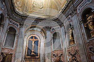 Roma. The Papal Basilica of Saint Paul Outside the Walls