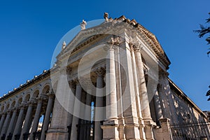 Roma. The Papal Basilica of Saint Paul Outside the Walls