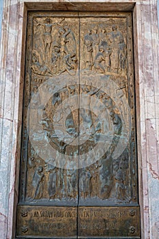 Roma. The Papal Basilica of Saint Paul Outside the Walls