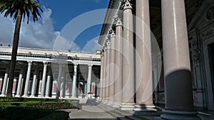 Roma. The Papal Basilica of Saint Paul Outside the Walls