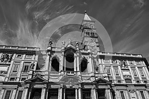 Roma. The Papal Basilica of Santa Maria Maggiore