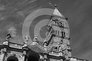 Roma. The Papal Basilica of Santa Maria Maggiore