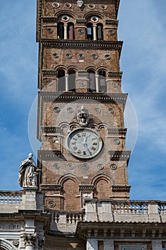 Roma. The Papal Basilica of Santa Maria Maggiore