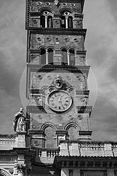 Roma. The Papal Basilica of Santa Maria Maggiore