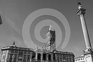 Roma. The Papal Basilica of Santa Maria Maggiore