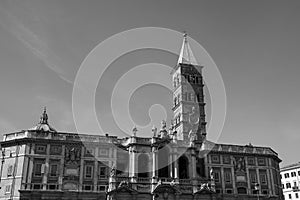 Roma. The Papal Basilica of Santa Maria Maggiore