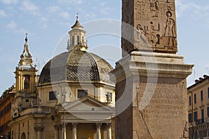 Roma, Piazza del Popolo