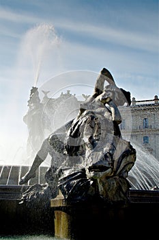 Roma, Repubblica Fountain