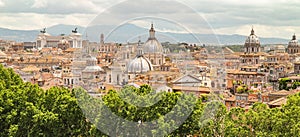 Roma roofs photo