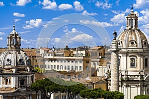 Roma skyline