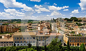 Roma skyline