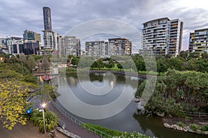 Roma Street Parklands Brisbane Australia