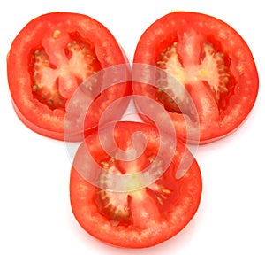 Roma tomato's