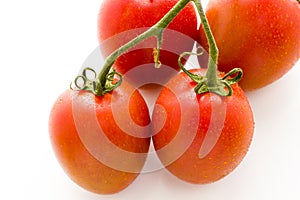 Roma tomatoes