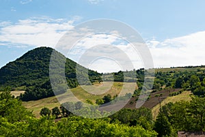 Romagna countryside in travel Italy