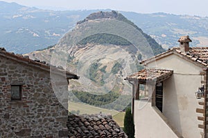 Romagna Italian rural landscape