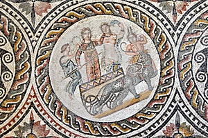 Romain Mosaic, Leptis Magna photo