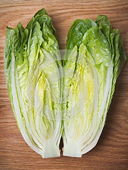 Romaine lettuce