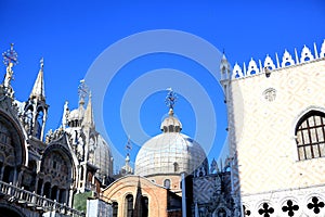 Romamtic place in Venice italy