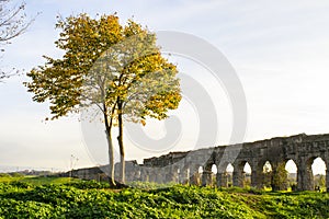 Roman acqueduct