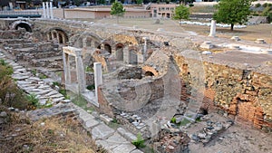 The Roman Agora in Thessaloniki, Greece