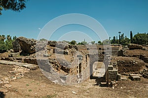 Roman Amphitheater at the archaeological site of Merida