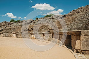 Roman Amphitheater at the archaeological site of Merida