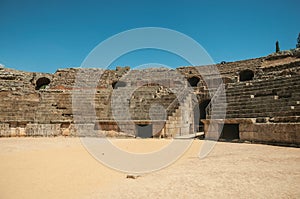 Roman Amphitheater at the archaeological site of Merida