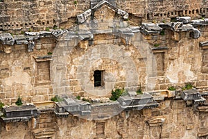 Roman amphitheater of Aspendos, Belkiz - Antalya, Turkey